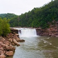 Cumberland Falls in June, 2010